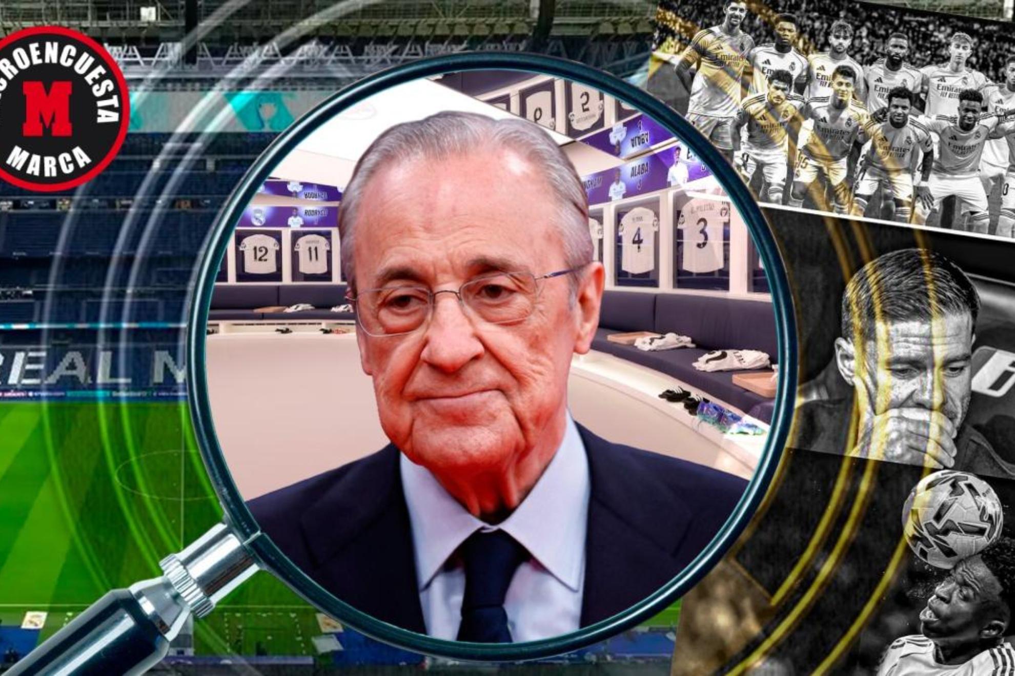 注册领彩金-马卡报调查：多数球迷认为弗洛伦蒂诺和球员应对皇马现状负责