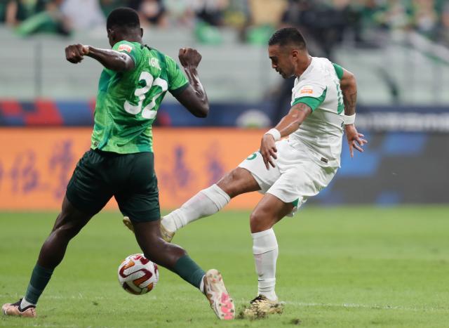 体育赛事-从转会市场PK到亚冠赛场 浙江南征盼复制工体之作