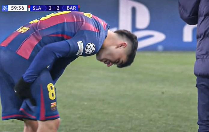 体育赛事-塞尔：佩德里右腿肌腱撕裂，将接受进一步检查