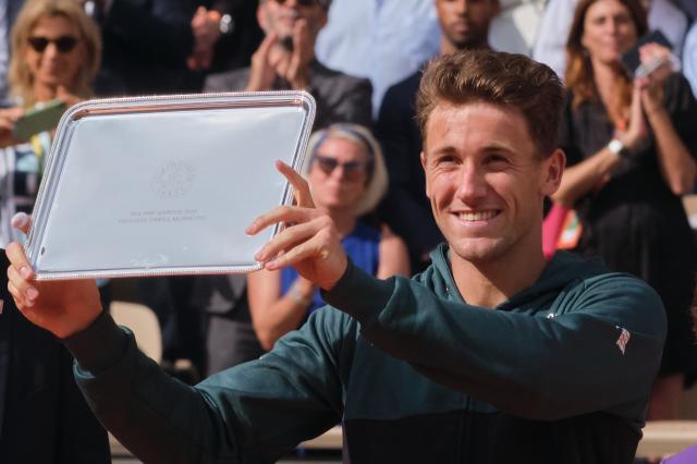 贝博体育-从决赛观众到法网亚军 鲁德为挪威网球书写新历史