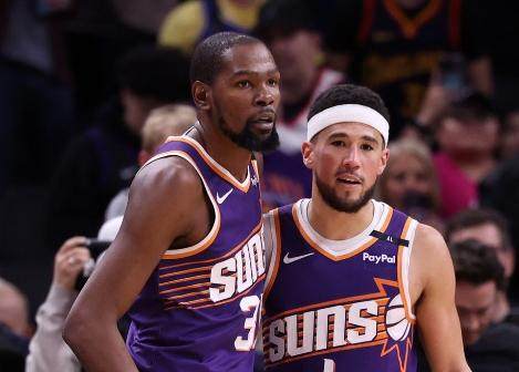 休赛期太阳将寻求交易KD 围绕布克打造全新阵容